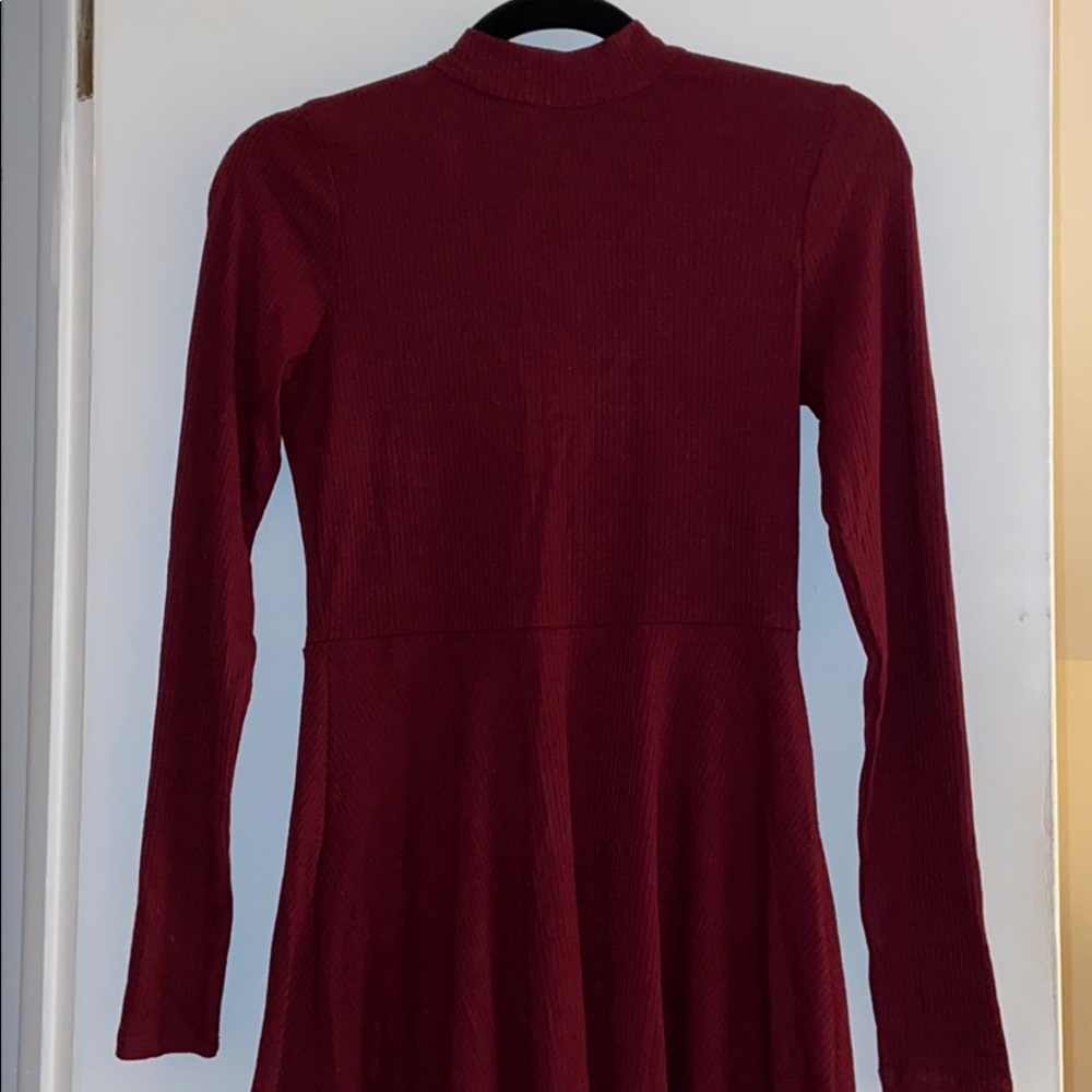 Fall Mini Dress 🍂🍁